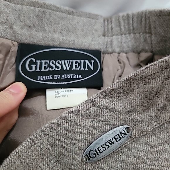 Giesswein Maxi A-Line Skirt for Casual Work - Picture 8 of 8